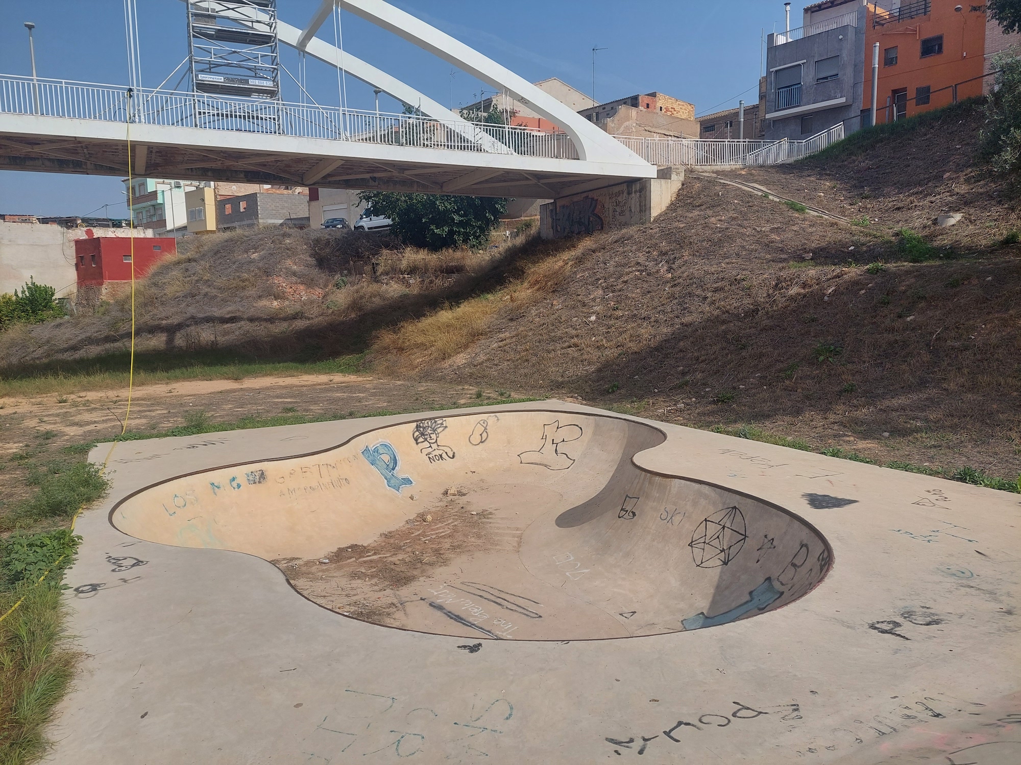 Riba-roja de Túria skatepark